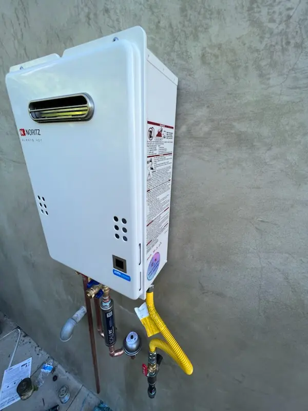 Tankless water heater installation for Fairham Heights homes